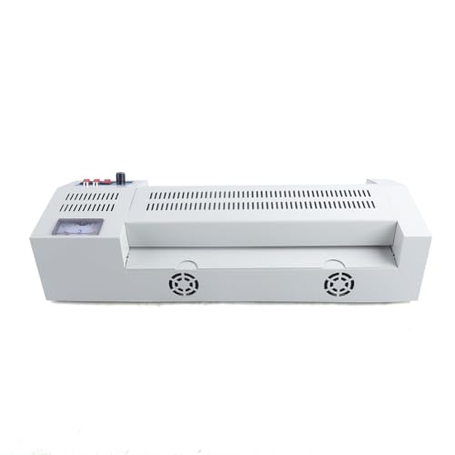 110V 600W A3 A4 Rollers System Thermal Hot Cold Film Laminating Laminator Machine 300mm