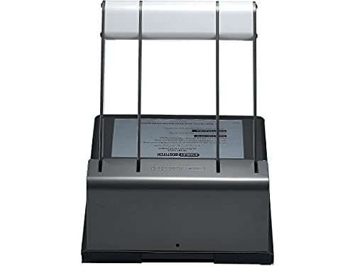 Bostitch 03200 Xtreme Duty 2-3 Hole Punch, 160-Sheet Capacity, Black/Silver