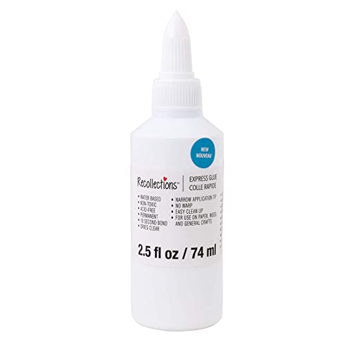 Recollections Express Liquid Glue, 12 Pack