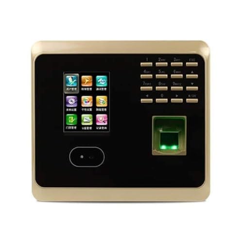 Attendance Machine,Biometric Face Facial Fingerprint Recognition,Time Attendance System Machine Device Machine,Fingerprint Face Time Attendance Staff Daily Sign-in Time Card Machine