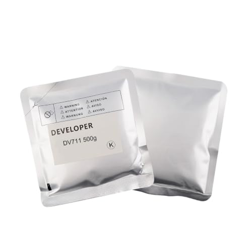 Universal Printer Developer Powder 1pc DV711 (for C654 C754 C654e C754e 758) Solution 500g 430g