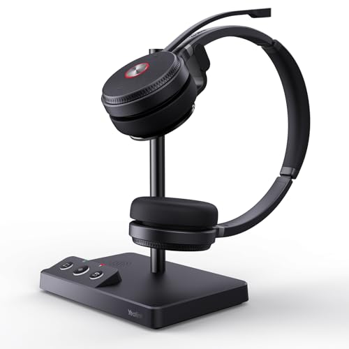 Yealink WH62 Dual UC DECT Wireless Headset for IP Phone & PC Zoom Certified
