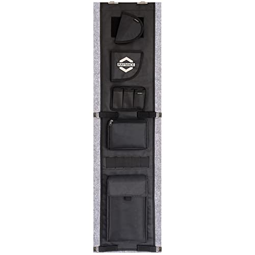Raymace Gun Safe Door Organizer,10W*46H Inch Door Panel Organizer