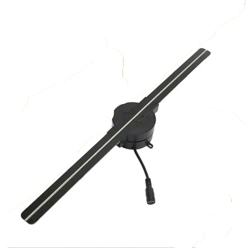 Newest 42-60cm 3D Hologram Fan Projector WiFi LED Holographic Player Support Video Shop Supermarket Advertising Display Light(G42)