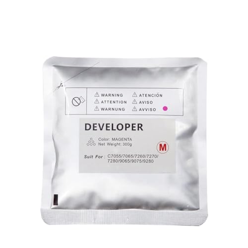 YILMVANY Developer Iron Ink 300g Compatible with iR Advance C7055 C7065 C7260 C7270 C7280 C9065 C9075 C9280 Series Printer Developer Unit