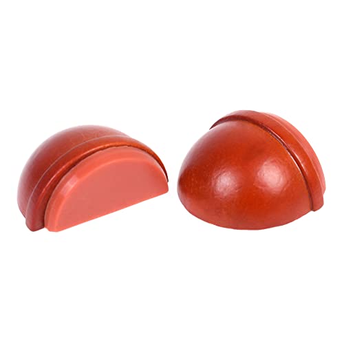 KKIUUUYTGT Wooden Door Stopper No Need Punch Self Adhesive Holder Stop for Home Protect Walls and Furniture