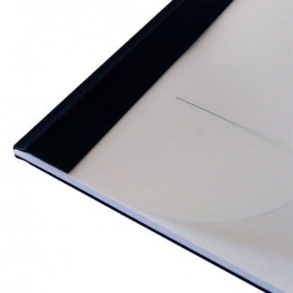 Coverbind Clear Linen Thermal Binding Covers (1/4")