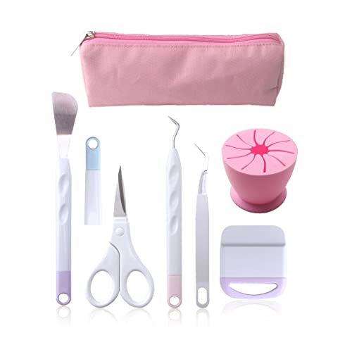 XDSRFVW Basic Craft Vinyl Weeding Tools Set DIY Punch Carving Tool Kit Silhouettes Cameos Lettering