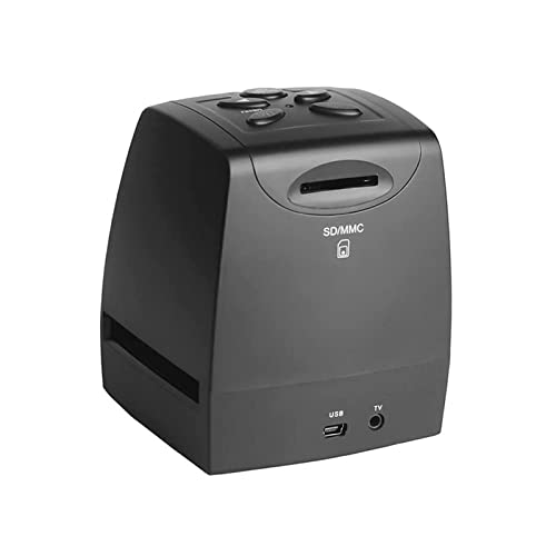 Negatives Scanner,35mm/135mm Slide Film Converter,Automatic Exposure &Color Balance Adjustment for Scanned Slides,Films,Restore Old Pictures