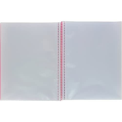 Grafoplás 39845030 Maxiplas Customisable Spiral Binder, 50 Covers, Blue, 30.8 x 24 x 22