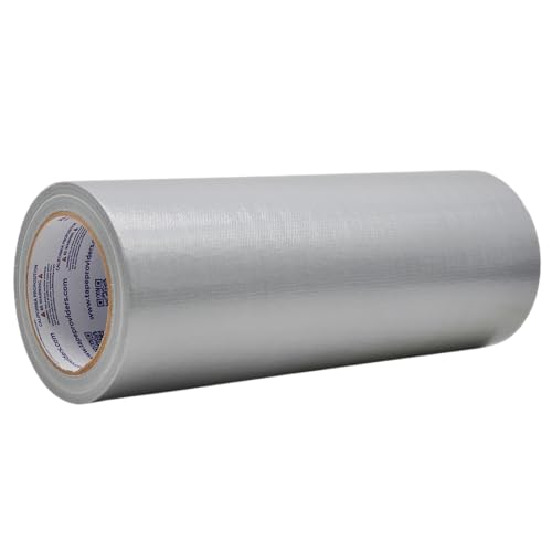 WOD Industrial Grade Silver (Gray) Duct Tape, 12 inch x 60 Feet