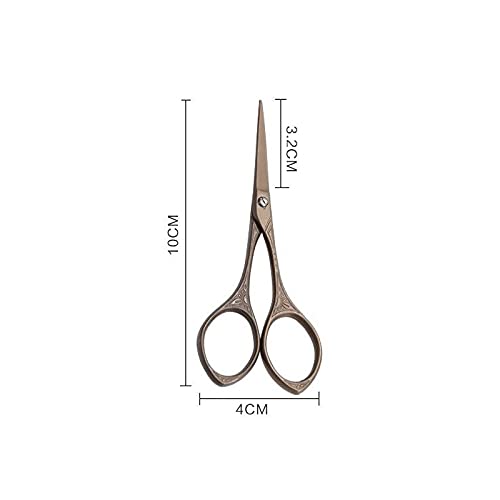 DSWMY Craft Scissors, Craft Scissors Classic Sewing for Embroidery Art Work and Everyday Use 10cm