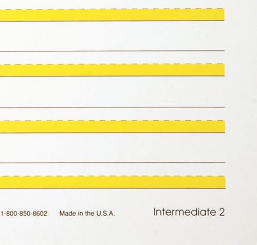 Abilitations Hi-Write Intermediate Paper, Level 2, Pack of 100 Sheets
