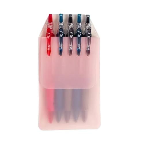 HongJP Pocket Protector 3 Pcs Pen Holder Bag, Anti Dirty Organizer for Chest Pocket(Orange)