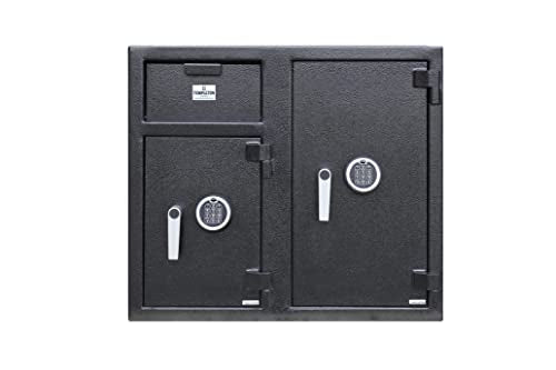 Templeton Safes T869 Two-Door Commercial Drop Safe, Dual Keypad, 6.97 CBF