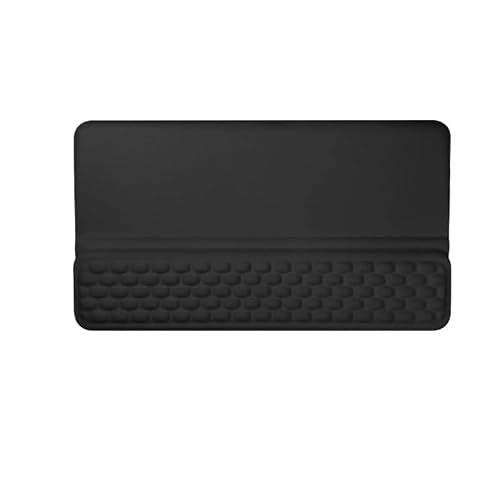 GFHSKRPL Slow Rebound Silicone Wrist Rest for Keyboard Pad