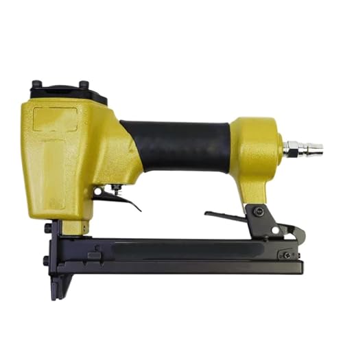 PIGENEQW Oil-Free Pneumatic Staple Gun Heavy-Duty Stapler Air Nail Gun Nailer Pneumatic Gun Stapler Pneumatic Tool(1022J)
