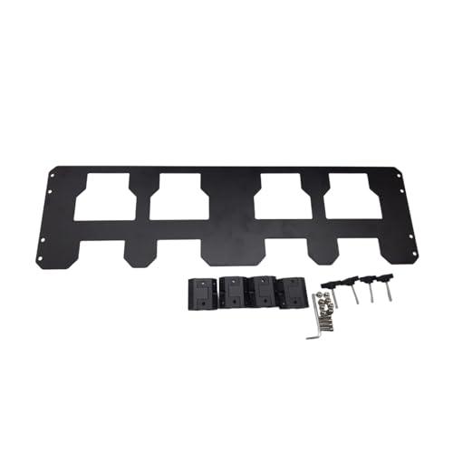 Fast Release Set Planner Rack Mild Steel Mounting Structure Consistent Instances and Add Ons Radio Bracket
