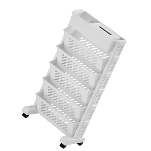 Oxxggkao Modern Book Storage Rack with Additional Shelf Home Accessory for Efficient Organization in Living Room Bedroom Storage Organizers
