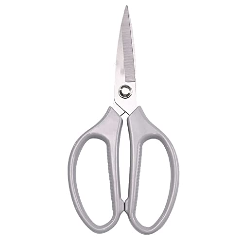 DSWMY Craft Scissors, Craft Scissors with Powerful Handle Multifunctional Kitchen and Office Sharp Cutting Tool