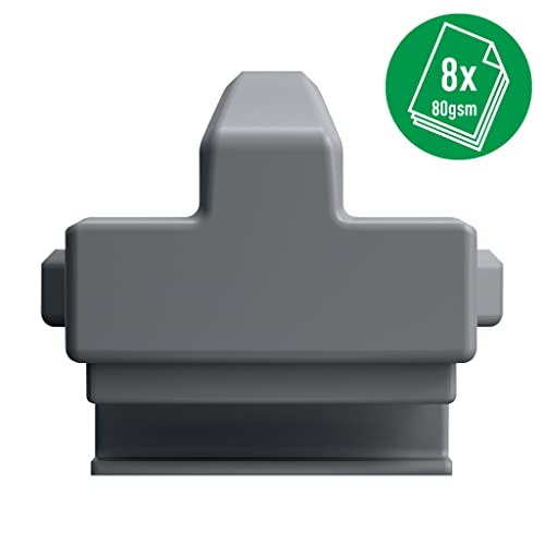 Leitz Precision Home Trimmer A4 Replacement Blade, Straight Trims Up to 8 Sheets of 80gsm Paper, Safely Enclosed in Easy-Grip Trimmer Head, 90290000