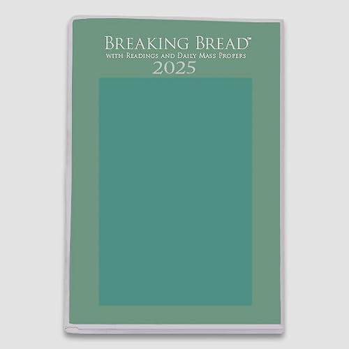 StoreSMART - Plastic Book Covers - fits Breaking Bread with Daily Mass Propers 2024 and Earlier - 50-Pack - SPC3596-BK-50