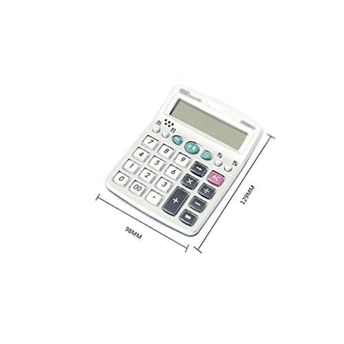 NSUQOA Standard Function Basic Desktop Calculator, Large Display, for Home and Office, Power