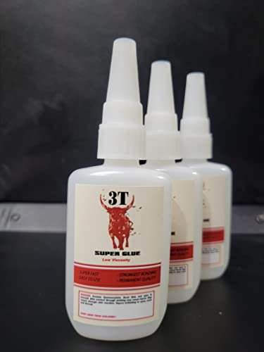 Thin (Low Viscosity) "Super Glue" Adhesive - Cyanoacrylate (10)