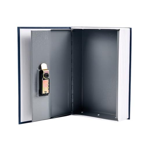 Diversion Book Safe Storage Box with Combination Lock – Large Capacity