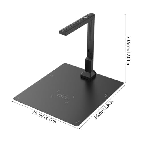 OCR Document Scanner Overhead Camera