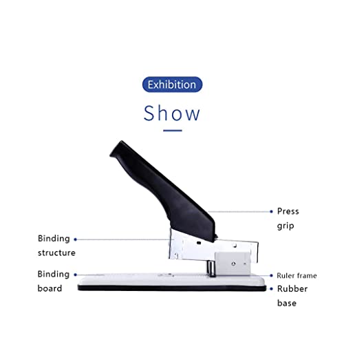 Stapler Heavy Duty Desk Staplers 200 Sheet Stapler Labor Saving Desktop Stapler School Office Stationery