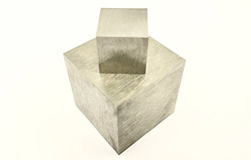 Tungsten Cube or Block Weights (1" Cube)