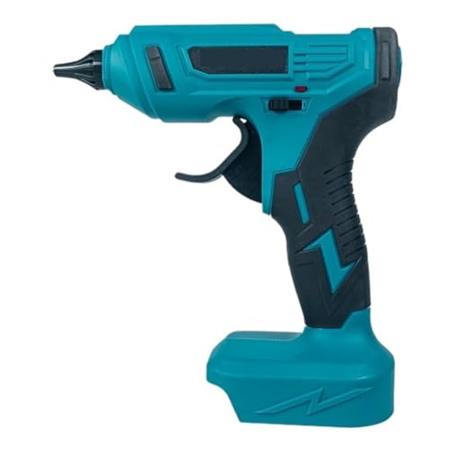 LIBODD Hot Glue Gun Handmade Wireless Hot Melt Glue Gun Rechargeable Hot Melt Glue Gun Electric Glue Gun Household Hot Melt Stick Adhesive for DIY Arts, Crafts and Quick Repairs(1x5.0Ah Battery)