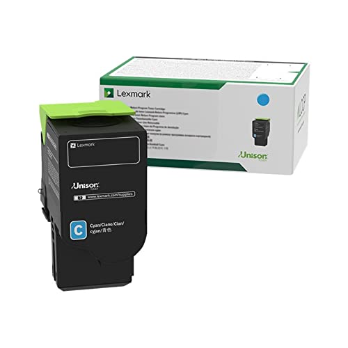 Lexmark 80C10C0 Cyan Return Program Toner