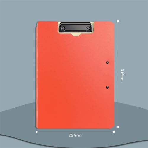 Filing Envelopes 3 Pcs Multicolored Foldable Cover Clipboard Folder Sturdy Double Clip Folder Contract File Organizer Binder Plastic Folders