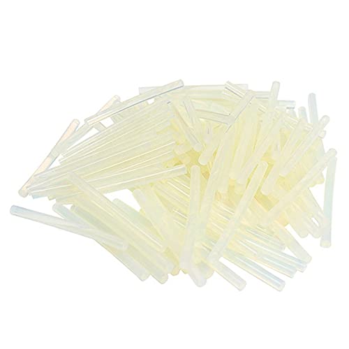 Hot-melt Stick,Glue Sticks, Hot Melt Glue Sticks for Electric Tools Translucent 7/11mm Diameter 190/300mm Length(190mm Length,Diameter 7mm)