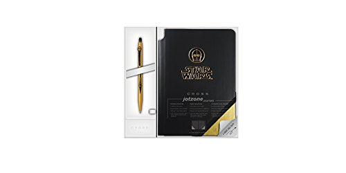 Cross X Star Wars Click Gel Ink Pen and Jotzone Medium Notepad Gift Kit - C-3PO