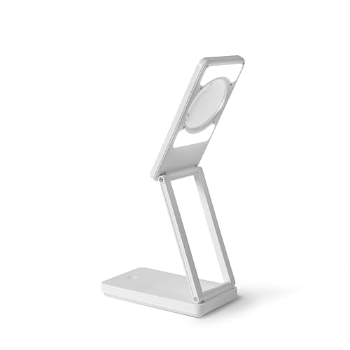 Lytup™ Z-Mag (L10700) Portable LED Magnifying Glass - 8D (3.0X) Lens with Rechargeable Battery and Continuous Dimmer