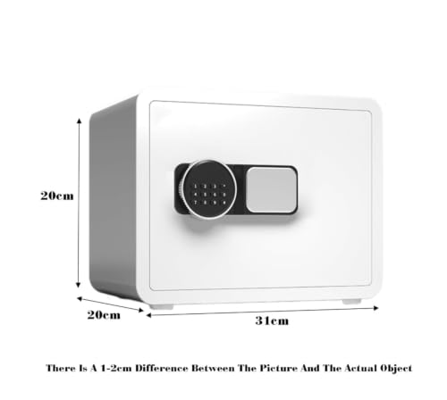 fireproof safe Small Safe Box with Keypad Modern Minimalism Home Safe, for Household Wardrobe Bedroom Office Hotel