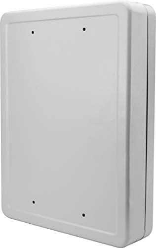 winbest Barska Key Lock Box 90/57 /50 Capacity, Key Holder Wall Mount Lockbox, Steel Key Organizer Cabinet for Home, Office, Property Managers and Rental Hosts