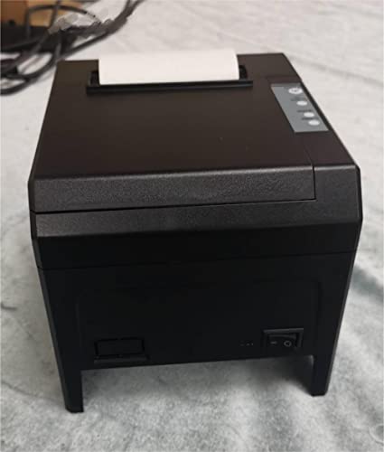 Pbm P-833E Thermal Receipt Printer, Ethernet, Cashdrawer Port,USB, 3-in-1 Printer, AUTO Cut, Supports ESC/POS Star Commands, Compatible with EPSON Star Micronics