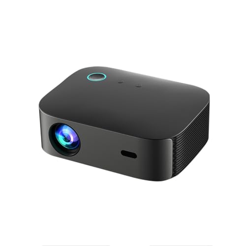 MVUYO Projector Home Living Room Meeting Screen Thrower High Brightness Intelligent AI Office Projector