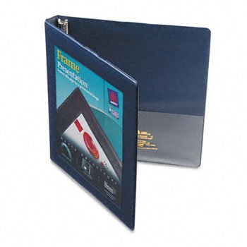 Avery Framed View Binder BNDR,FRMD VIEW,.5",NVY (Pack of8)