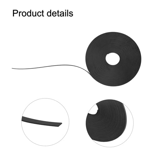 Yiodauh Whiteboard Tape 1 Pcs 6mm Tape Roll Thin Strips Board Dividers Whiteboard Graphic Decorative