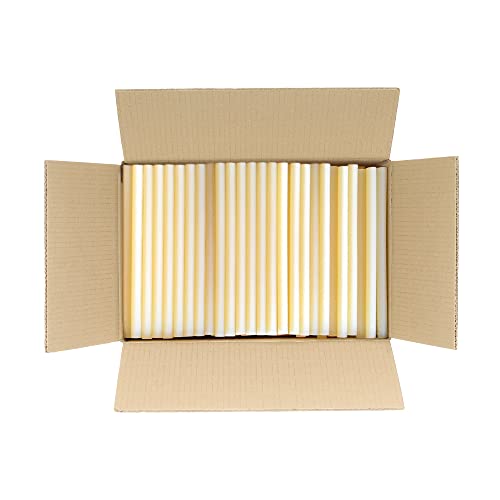ASA Extended Hot Glue Sticks 5/8" x 15", 25 lb Box, 185 Ct