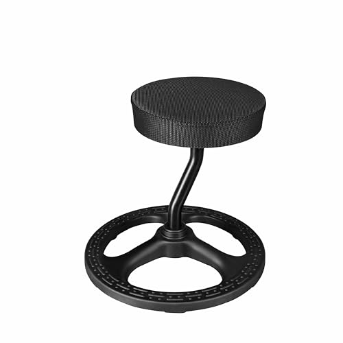 beyond SMART ADHD Chair for Child Adults, Stool Fitness Seat, for Stability, Balance, Yoga, Office, School, Wellness, Active Sitting with Non-Slip Base and Washable Seat Cover