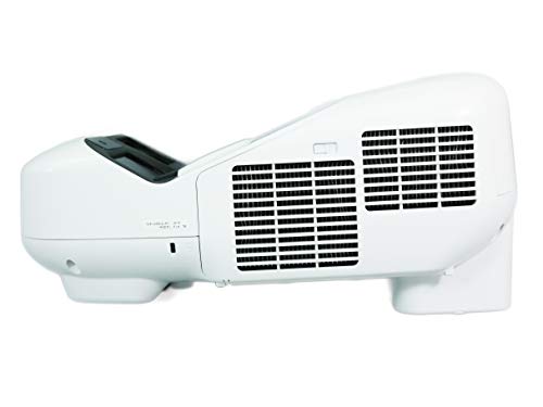 Epson BrightLink Pro 1430Wi 3LCD Projector 3300 ANSI WXGA Ultra Short Throw HDMI, Bundle Remote Control, Power Cable, HDMI Cable