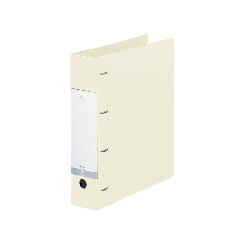 LIHITLAB D-Shaped Ring File A4 4 Holes G1280