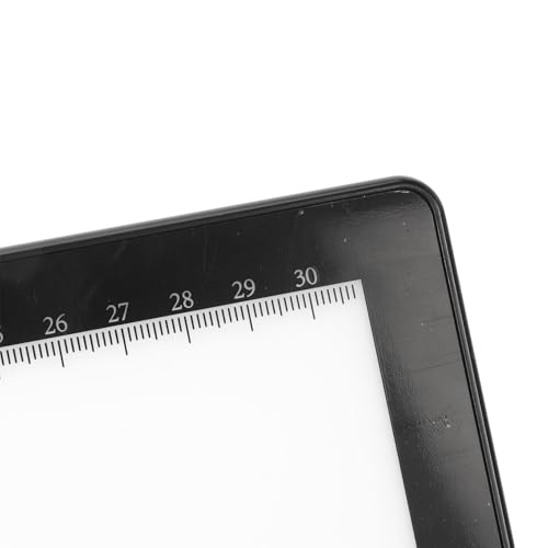 gernie Slide Scanner, Ultra Thin Light Box Scanner with 3 Adjustable Brightness USB Powered Film Negatives & Old Slides Scanning Light Box, APP Editing Negative Viewer