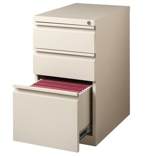Hirsh Industries (Value Pack) Letter File Cabinet and Mobile File Cabinet